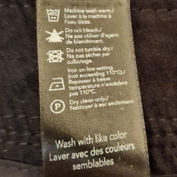 George Classics Size 10 Black Pants - Picture 6 of 6